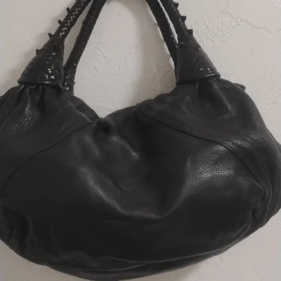 Fendi Vintage Y2K Dk Brown Leather Spy Bag Lk New Perfect! - Picture 6 of 14